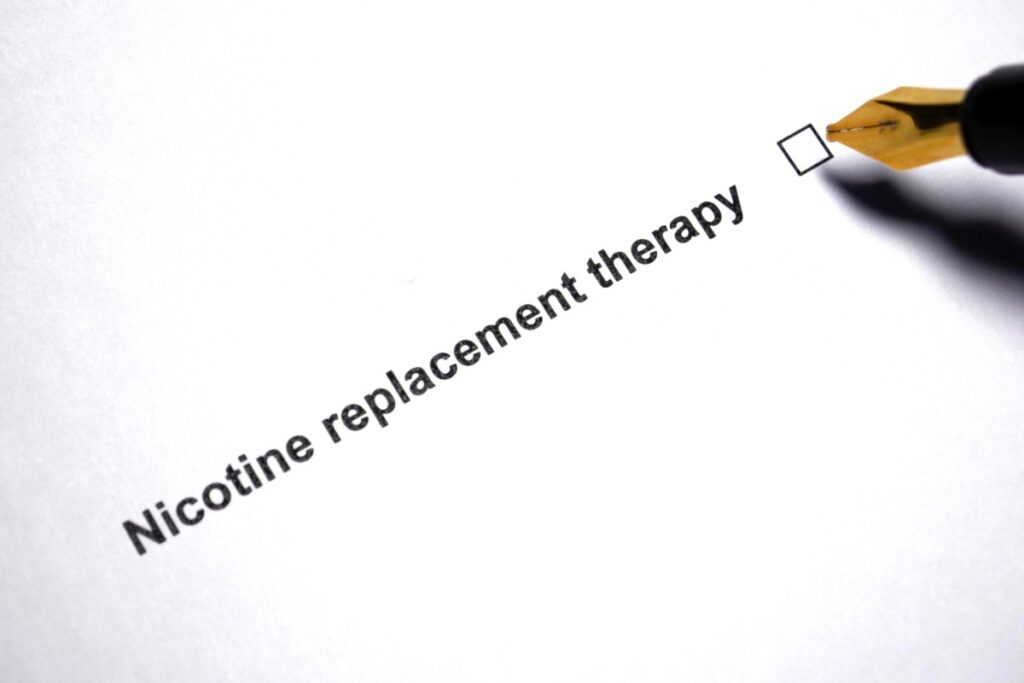 Use of Nicotine Replacement Therapy (NRT)