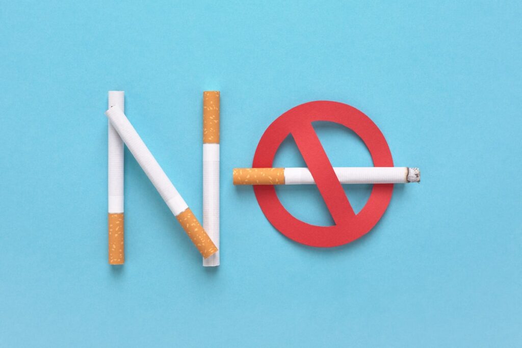 Support for Nicotine Withdrawal Without Smoking