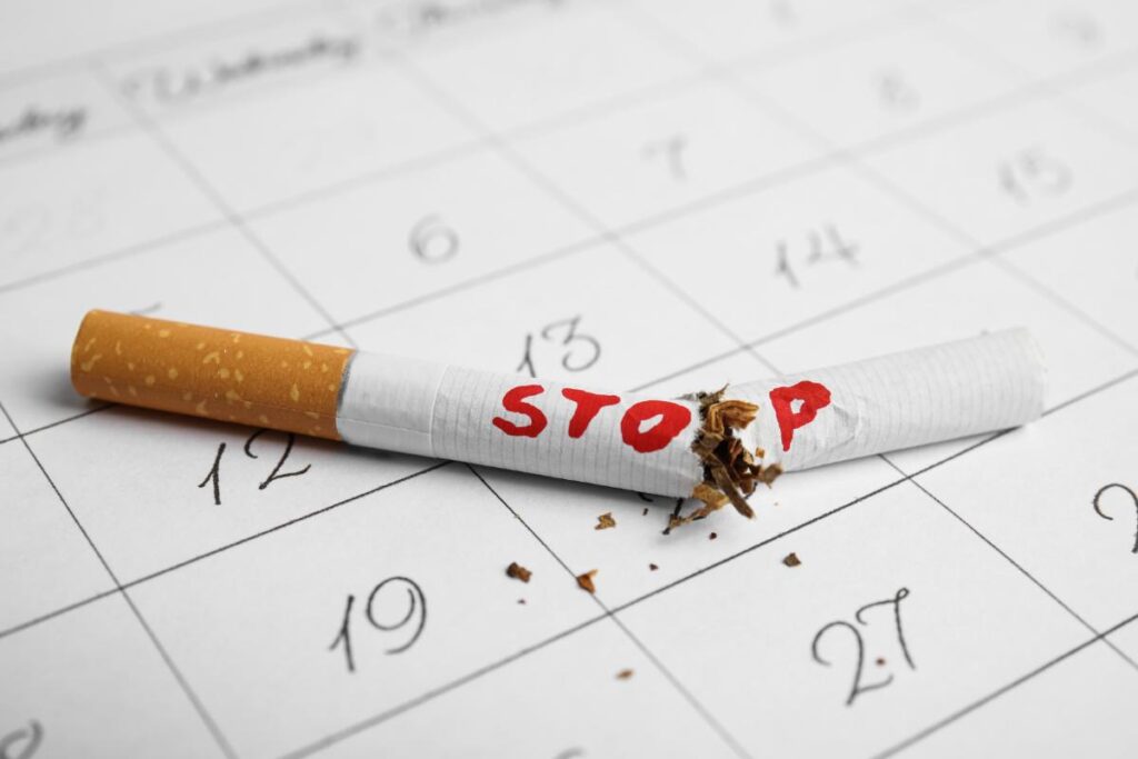 Nicotine Replacement Therapy (NRT) Gradual Withdrawal